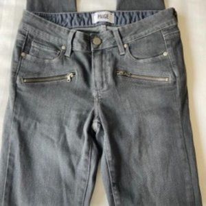 Paige grey wash jeans